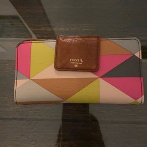 Fossil wallet